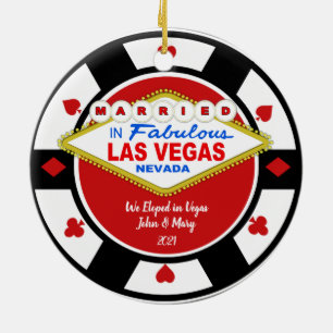 De Cerámica Nos fugamos en Vegas Adorno 2021