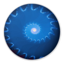 Pomo cerámico Starnight Fractal