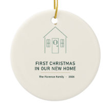 Primer Navidad en Nuestra Nueva Casa Adorno 2026