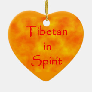 De Cerámica Tibetano en adorno espiritual