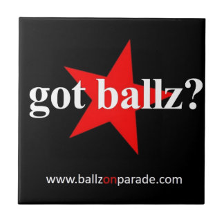 De Cerámica ¿Tienes a Ballz? Azulejo