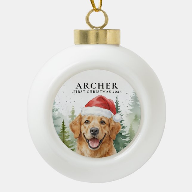 De Cerámica Tipo Bola Adorno (Anverso)