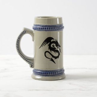 De Cerveza La jarra con el dragón