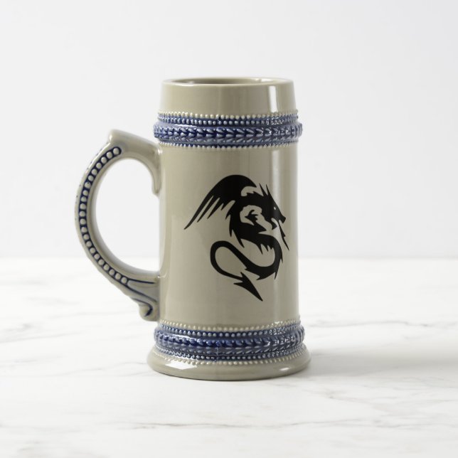 De Cerveza La jarra con el dragón (Izquierda)