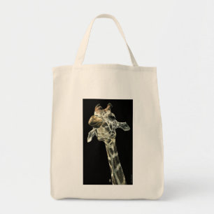 De "Chin la bolsa de asas de la jirafa para