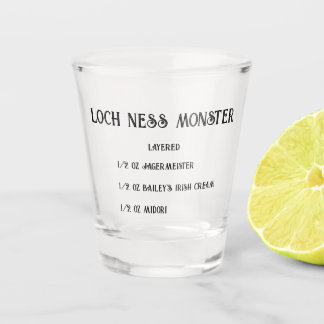 De Chupito Locura monstruo novedad vaso