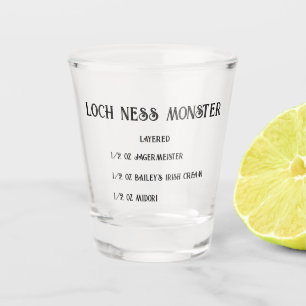 De Chupito Locura monstruo novedad vaso