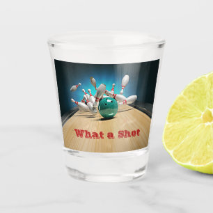 De Chupito Vaso para bolos Qué tiro
