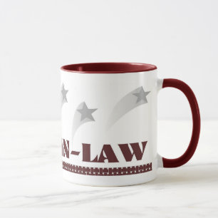 de cinco estrellas Hijo-en-law© la taza