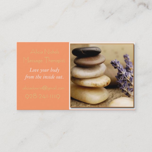 De Citas Primera tarjeta (Anverso)