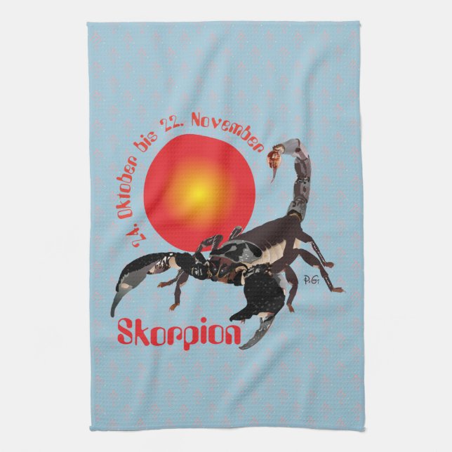 De Cocina Alacrán el 24. octubre hasta el 22. noviembre paño (Vertical)