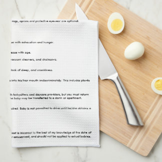 De Cocina Bebé MSDS. paño divertido del burp