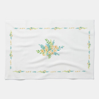 De Cocina Paño con diseño "Flores del campo"