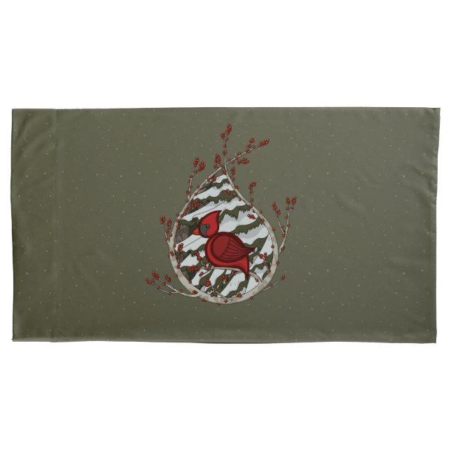 De Cojín Alejandro el Funda del cardenal Pillow (Anverso)