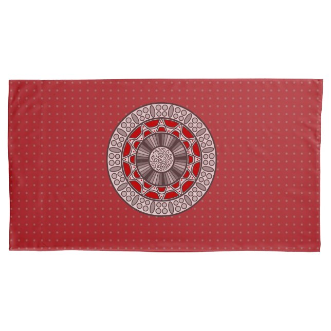 De Cojín Aztec se reúne con Alien Pillow Funda (Anverso)