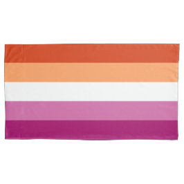 De Cojín Bandera lesbiana Rey Pillow Funda