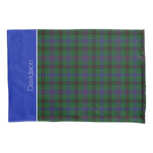 De Cojín Colorido clan Davidson Tartan Plaid Pillow Funda