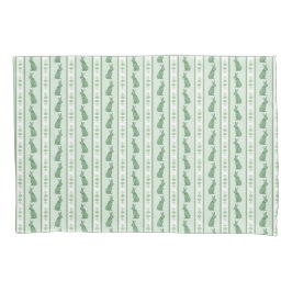 De Cojín Conejos e hidráneas Funda Pillow