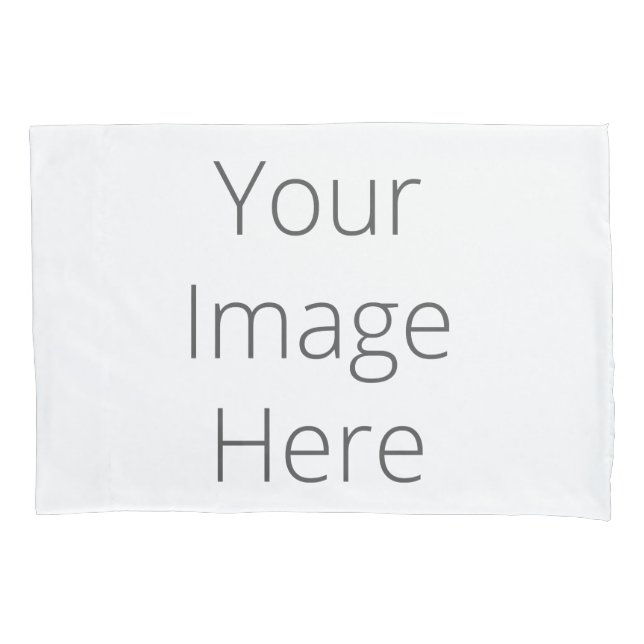 De Cojín Crear su propio funda monopilar, tamaño estándar (Anverso)