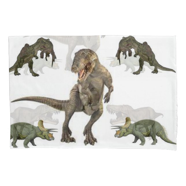 De Cojín Dinosaurio Funda Pillow (Anverso)