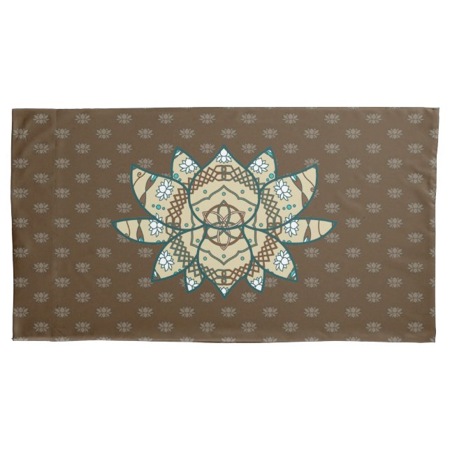 De Cojín El Funda Lotus Pillow (Anverso)