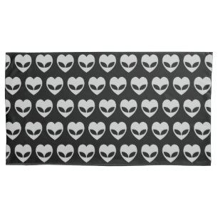 De Cojín Funda Alien Love Heart Pillow