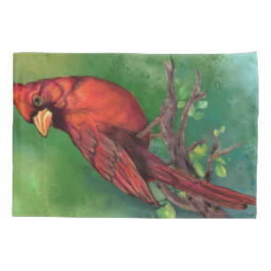 De Cojín Funda Cardinal Pillow