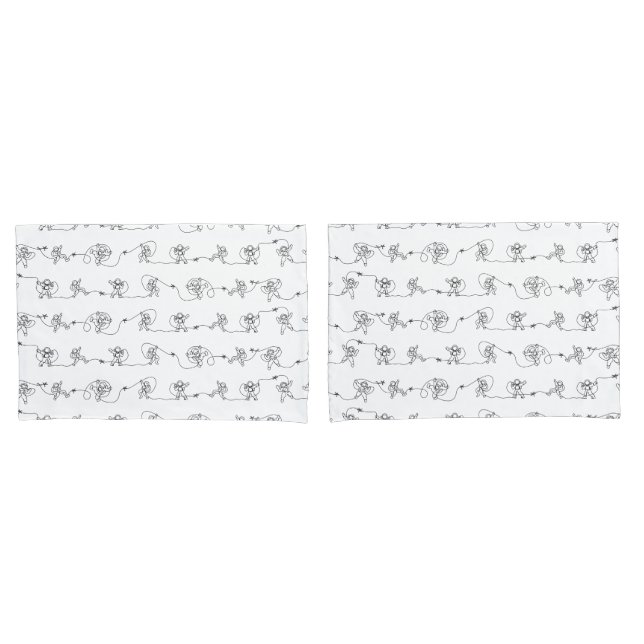 De Cojín Funda del astronauta Pillow (Anverso - Set)