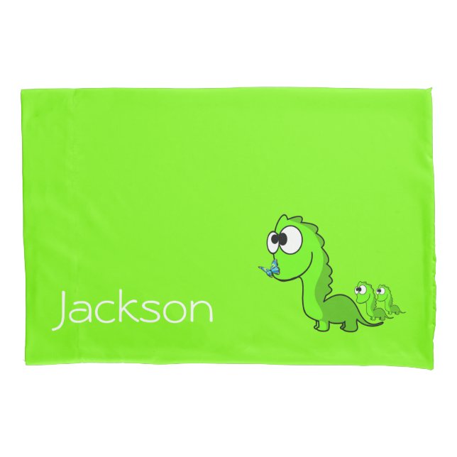 De Cojín Funda Dinosaur Pillow (Anverso)