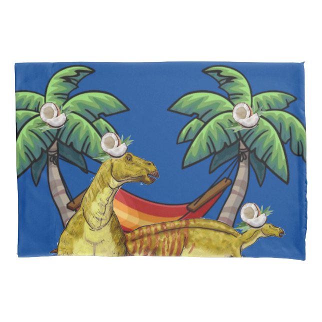 De Cojín Funda Dinosaur Pillow (Anverso)