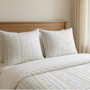 De Cojín Funda Escandinavia Folk Art Pillow