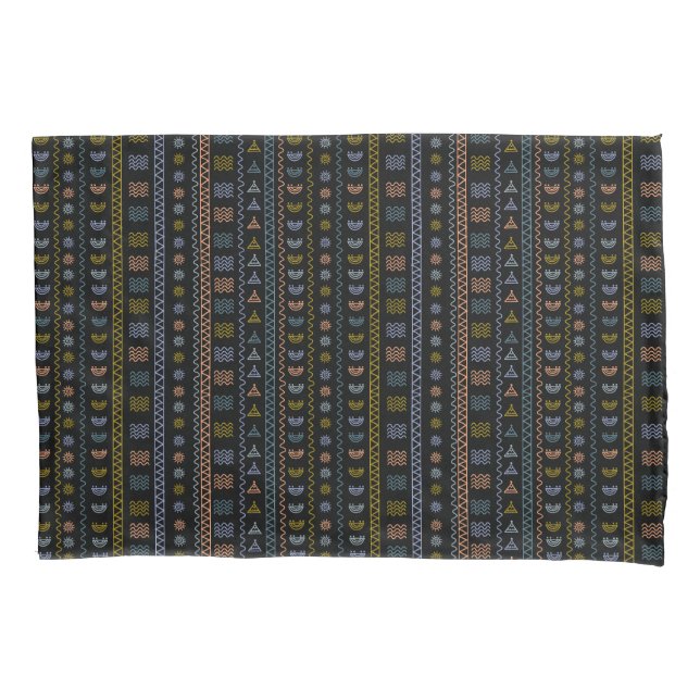 De Cojín Funda Escandinavia Folk Art Pillow (Anverso)