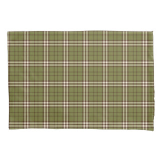 De Cojín Funda Green Tartán Pillow