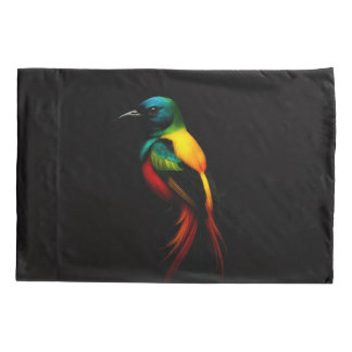 De Cojín Funda individual para almohada Black 4 Luxe, Rainb