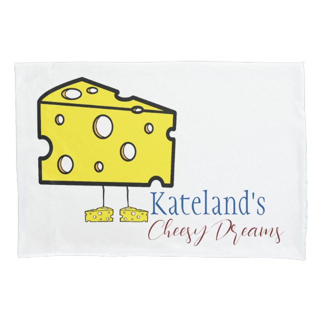 De Cojín Funda Pillow Cheesy Dreams (Anverso)