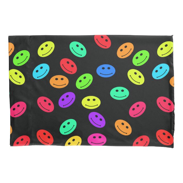 De Cojín Funda Smile Face Pillow (Anverso-izquierdo)