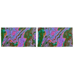 De Cojín Funda Sour Marble Pillow