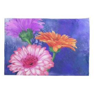 De Cojín Gerbera Daisies Pillow Funda
