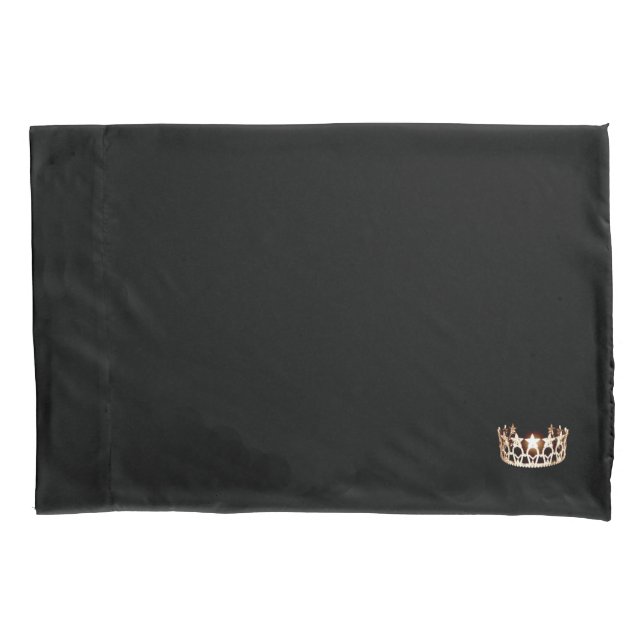 De Cojín Miss EE.UU. estilo Crown Pillow Funda (Anverso)