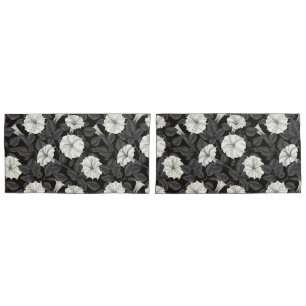 De Cojín Moonflowers Pillow Funda