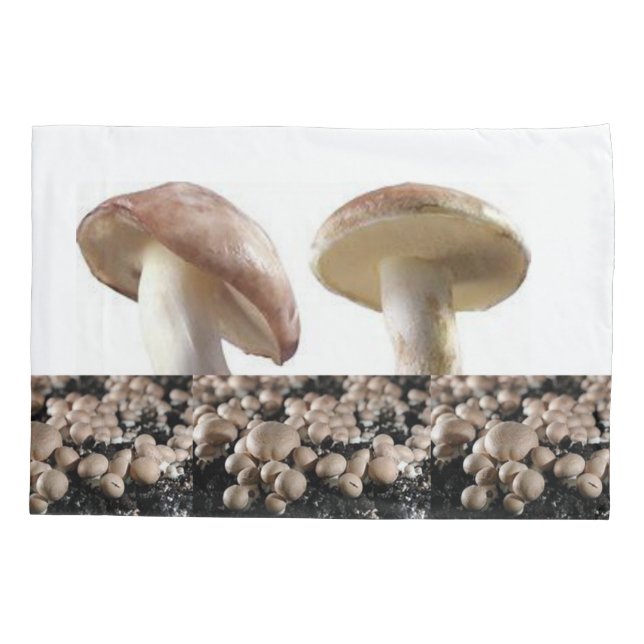De Cojín Mushroom Funda Pillow (Reverso)