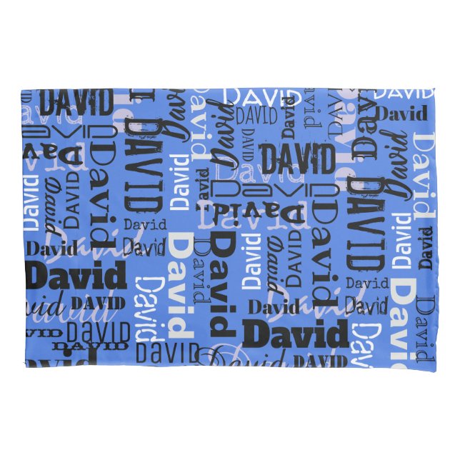 De Cojín NOMBRE Personalizable Pillow Niños Funda (Anverso)