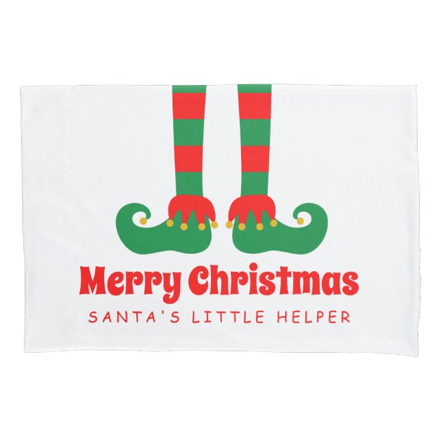 De Cojín Personalizado Navidades graciosos auto pies funda  (Anverso)