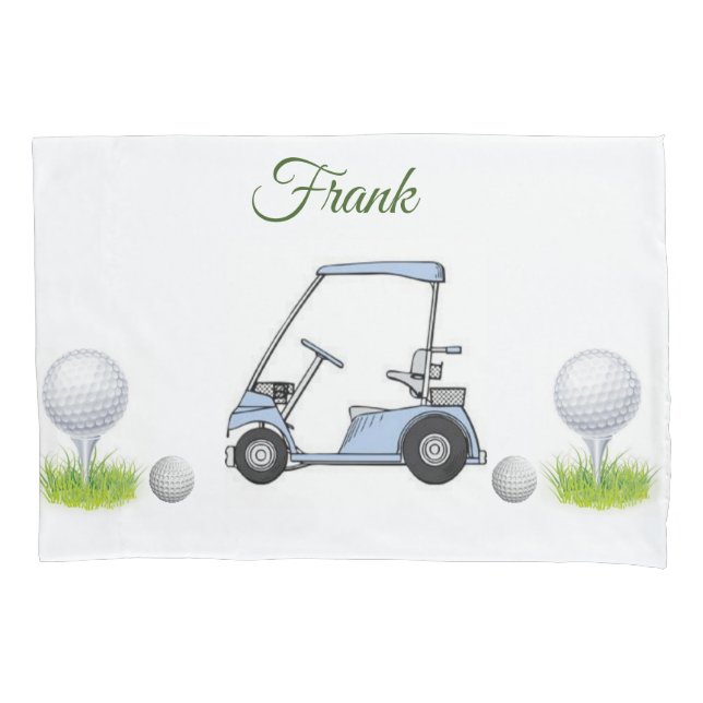 De Cojín Pillow Funda Golf (Anverso)