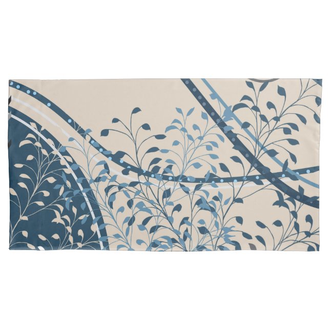 De Cojín Resumen Art Pillow Funda (Anverso-izquierdo)