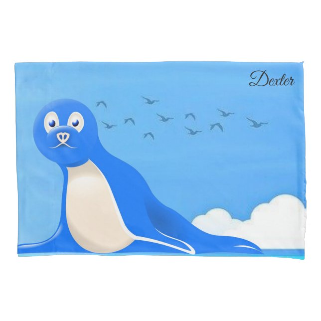 De Cojín Sello del Funda del pilar (Anverso)