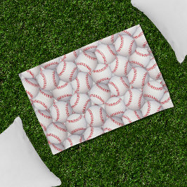 De Cojín Temática Deportiva Baseballs Niños Pillow Funda