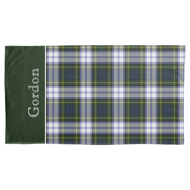 De Cojín Vestido clásico Gordon Tartán Funda King Pillow (Anverso)
