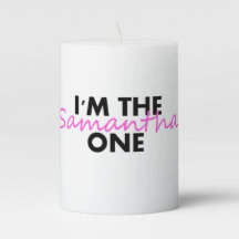 Soy la Vela Samantha One SATC