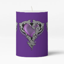Tienes Mi Vela Del Pilar Del Corazón